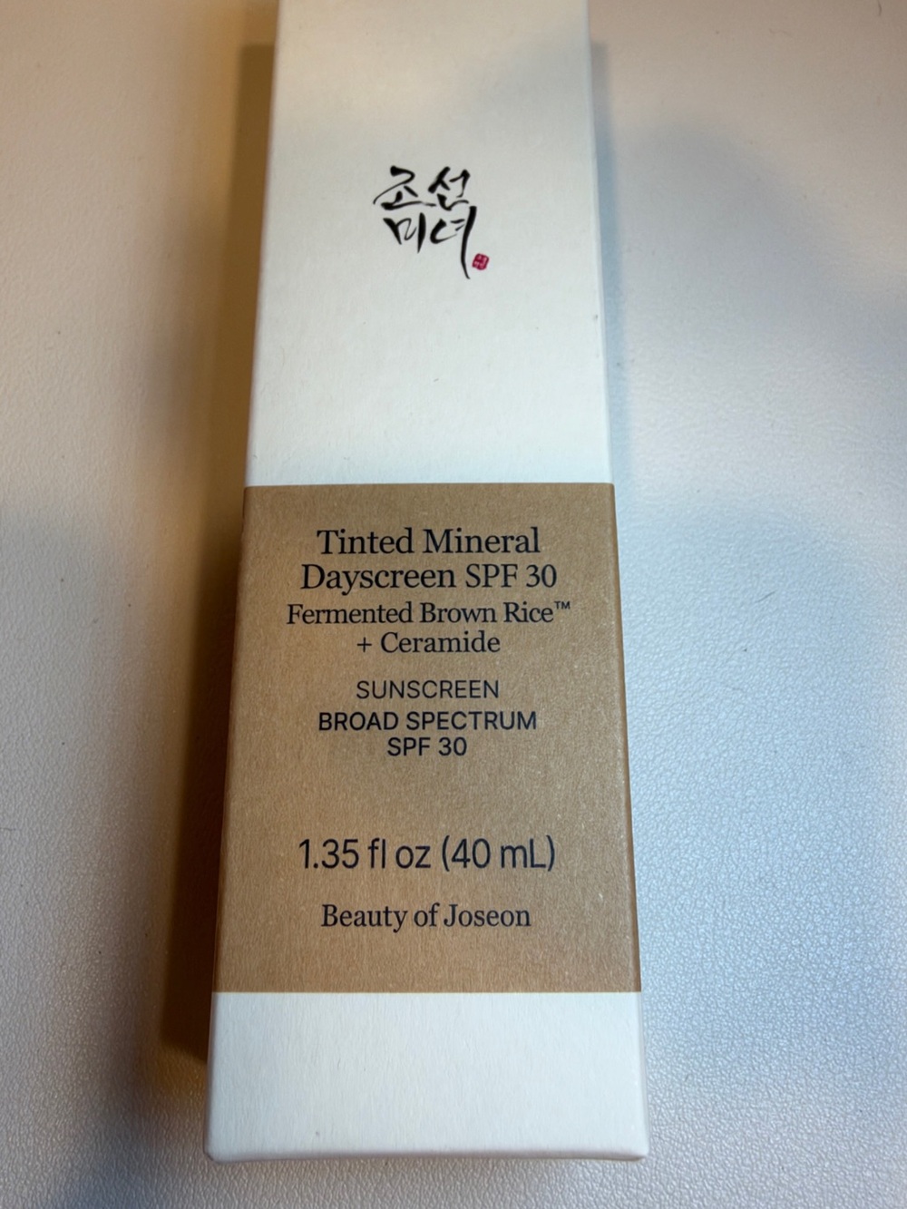 Beautiful of JoseonTinted Mineral Dayscreen SPF 30 - 33N Medium Neutral